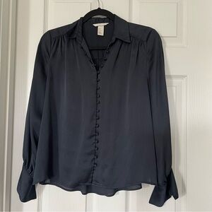 H&M Classic blue Blouse